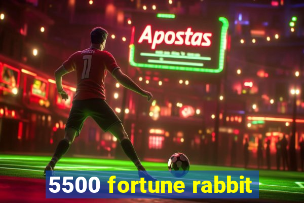 5500 fortune rabbit